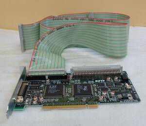 SCSI DHJ028501B BRIDGE E43842 AWM 2651 105C 300V VW-1 コネクタ ケーブル 動作確認済み#BB0929