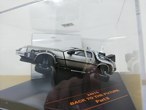 ■ VITESSE 1/43 back to the future Part Ⅱ DeLorean バック・トゥ・ザ・フューチャー デロリアン モデルミニカー　　絶版希少モデル