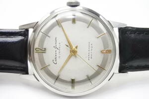 ☆☆☆当時若者向け人気モデル　1966年製　Citizen JUNIOR　PARASHOCK　PHYNOX　15石　手巻紳士腕時計　