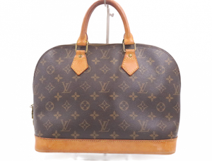 【ト長】LOUIS VUITTON ルイヴィトン M51130 モノグラム アルマ ハンドバッグ トートバッグ ブラウン系 IC312IOB89