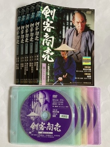 剣客商売 第5シリーズ　全5巻セット　DVD　初期動作確認済み