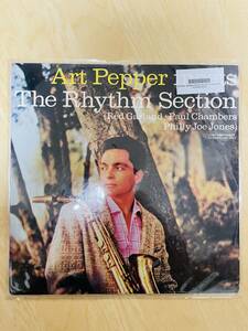 美盤LP ART PEPPER MEETS THE RHYTHM SECTION 日本盤帯付 アート・ペッパー/ミーツ・ザ・リズム・セクションで