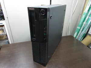 【YDT0534】★Lenovo ThinkCentre M82 Corei5-3470 3.2GHz/4GB/250GB/DVD-RW/Win10 Pro 64bitセットアップ済 本体のみ★中古