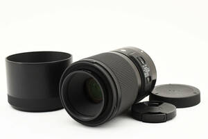 【完動美品】シグマ SIGMA 70mm f2.8 DG Macro Art for Canon