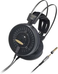 audio-technica エアーダイナミック オープン型ヘッドホン ハイレゾ音源対 (中古品)