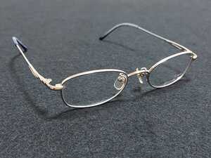 新品 renoma　レノマ　日本製　メガネ　眼鏡　高級感　上品　フルリム　シルバー　綺麗