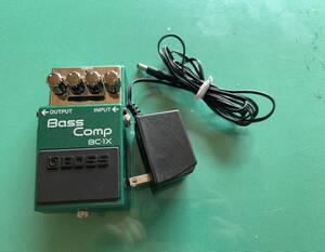 【中古】BOSS　BC-1X　Bass Comp　ベース用コンプレッサー