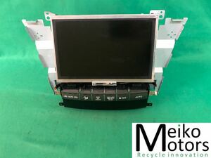 MP023 中古 レクサス LEXUS USF40 LS460 純正 FUJITSU TEN マルチモニター 86430-50060 134000-4360E101 2011年春 動作保証