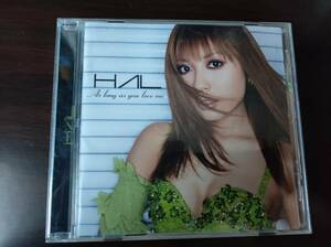 【即決】 中古アルバムCD　HAL 「As long as you love me」　HΛL