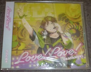 うらたぬき／Love!Love!(CD/未開封/浦田わたる/浦島坂田船