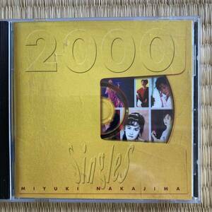 【中島みゆき】　Singles 2000