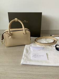 11. 美品 DELVAUX デルヴォー クールボックス ミニ デューン cool box mini dune