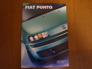 ////FIAT　 Punto 　フィアット　プント　カタログ　2000年モデル　全22P 　美品