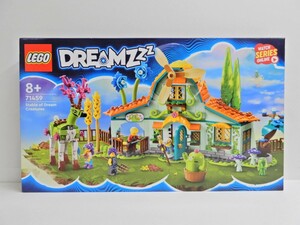067Z224★【未開封品】LEGO DREAMZZZ/レゴ ドリームズ ドリーム・クリーチャーたちの村 71459