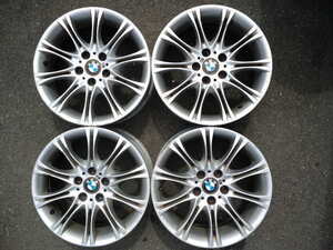 BMW純正アルミ Mスポーツ SPORT M-STYLE 135 7896470 18インチ 8J +47 8.5J +50 5H120 E46 E87 E82 E88 F20 F22 F23 E93 Z3 Z4 E85 X1 X3