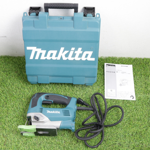 【通電OK/ハードケース・説明書付き】makita JV0600K ジグソー マキタ グリーンカラー 日曜大工 DIY 趣味 初心者 練習 008FOJFR54