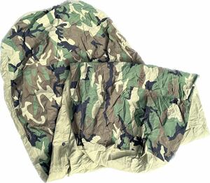 米軍 実物 ウッドランドカモ ゴアテックス BIVY COVER 寝袋 迷彩 シェラフカバー GORE-TEX カモフラ アメリカ軍 US ミリタリー
