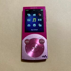 クリーニング済 SONY ソニー ウォークマン 16GB NW-S645 WALKMAN 音楽プレーヤー ミュージック 管1