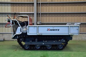 H◆【神奈川県引き取り限定】 共立 KIORITZ 運搬車 NKCG130D 最大積載量600kg プラグ交換済み ☆中古☆