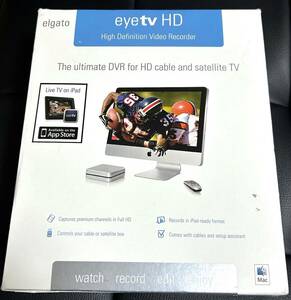 ■未使用品/送料無料■elgato EyeTV HD 完品 Mac用ビデオキャプチャ機器