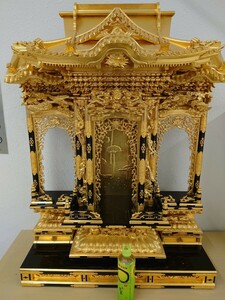 木製 仏具 仏壇 本金箔 宮殿 須弥壇
