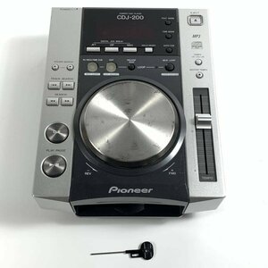 PIONEER パイオニア CDJ-200 CDJ　イジェクトピン付き [DJ機器]★動作品【TB】