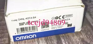 新品　OMRON/オムロン D4NL-4CFA-B4 小形電磁ロック セーフティドアスイッチ 保証付き　