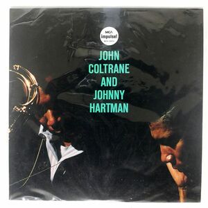 米 JOHN COLTRANE/AND JOHNNY HARTMAN/MCA MCA29013 LP