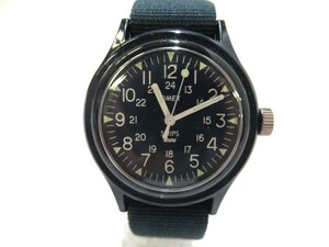 ☆☆同梱不可【S送900円】　328　TIMEX　タイメックス　SHIPS別注モデル　TW2R11100　クオーツ　動作品　箱付き