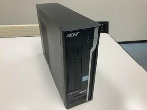 Acer Veriton X2640G series /VX2640G-A34Q /Corei3-7100 3.90GHz /4GB /SSD:128GB 【中古品】◆M3294
