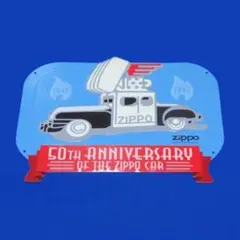 Zippo CAR 50th Anniversary Plate 美品