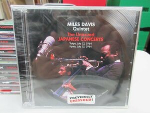 ◇3｜★新品未開封！★ 2CD ★ MILES DAVIS（マイルス・デイビス）｜「The Unissued Japanese Concert」
