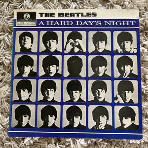 オランダ初期ステレオ　稀少ジャケ違い　ビートルズ THE BEATLES A HARD DAY