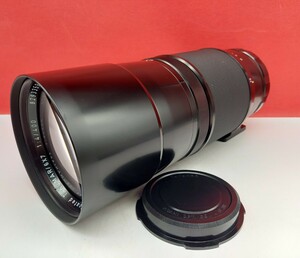 ■防湿庫保管品 PENTAX Super-Multi-Coated TAKUMAR 6×7 400mm F4 望遠レンズ 中判カメラ ペンタックス