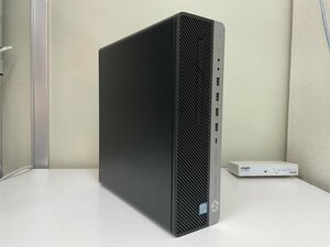 【BIOS起動確認済み／中古】EliteDesk 800 G4 SFF（Core i7-8700, RAM 8GB, SSD/HDD無し[OS無し]）★本体＋ACケーブル　④