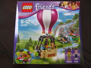 lego friends レゴフレンズ　ドキドキエアバルーン　41097