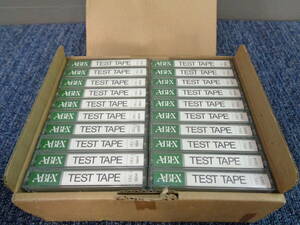 テストテープ　日本製　A・BEX　SCC-924　新品未使用品　20本まとめ売り
