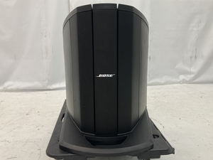 【動作保証】BOSE L1 Compact Power Stand コラムスピーカー コンパクト ポータブルラインアレー パワースタンド ボーズ 中古 C8827693