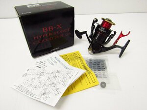 SHIMANO シマノ BB-X HYPER FORCE ハイパーフォース C3000D TYPE-GS スピニングリール ∩SP8005