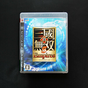 ◆真・三國無双5 Empires SHIN SANGOKU MUSOU 5 PS3 ソフト PlayStation3 プレステ Koei コーエーテクモゲームス アクション USED