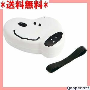 ☆人気商品 スケーター skater ダイカット ランチボックス 280ml 弁当箱 スヌーピー ピーナッツ LBD2 16