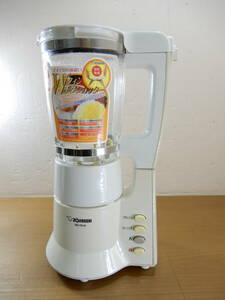 Z3156★\～ZOJIRUSHI/象印　家庭用　ジュースミキサー　容量:750ml　model:BM-RE08