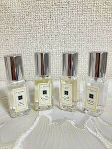 ジョー マローン ロンドン ミニサイズ 9ml 4本セット Jo Malone London コロン 箱なし 付属品なし 【使用品】