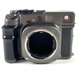 マミヤ Mamiya 7 ボディ 中判カメラ 【中古】