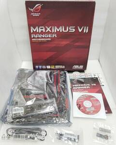 ASUS マザーボード MAXIMUS VII RANGER Z97 LGA1150 M.2 ATX 【動作OK・ジャンク】