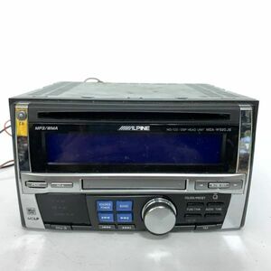 ALPINE MDA-W920JS アルパイン オーディオ機器 MD CD プレーヤー カーオーディオ 車 パーツ