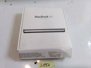 (S-2952)APPLE MAC BOOK AIR SUPER DRIVE A1379 動作未確認 現状品