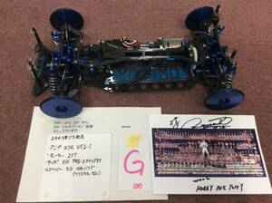 G　MR-4TC SD スペシャル　フルオプション車　超希少　1/10　ヨコモ　広坂正美テストで使用　新古品　《群馬発》