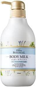 Diane ダイアン ボタニカル ボディミルク [フルーティピュアサボンの香り] 大容量 500ml【ミルクなのにベタつかない】ダ