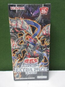 遊戯王　EXTRA PACK 2018　1BOX　未開封品　①